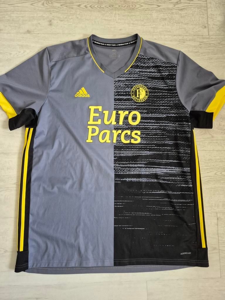 Feyenoord Shirt Maat XXL, Groter dan maat XL, Ophalen of Verzenden, Shirt