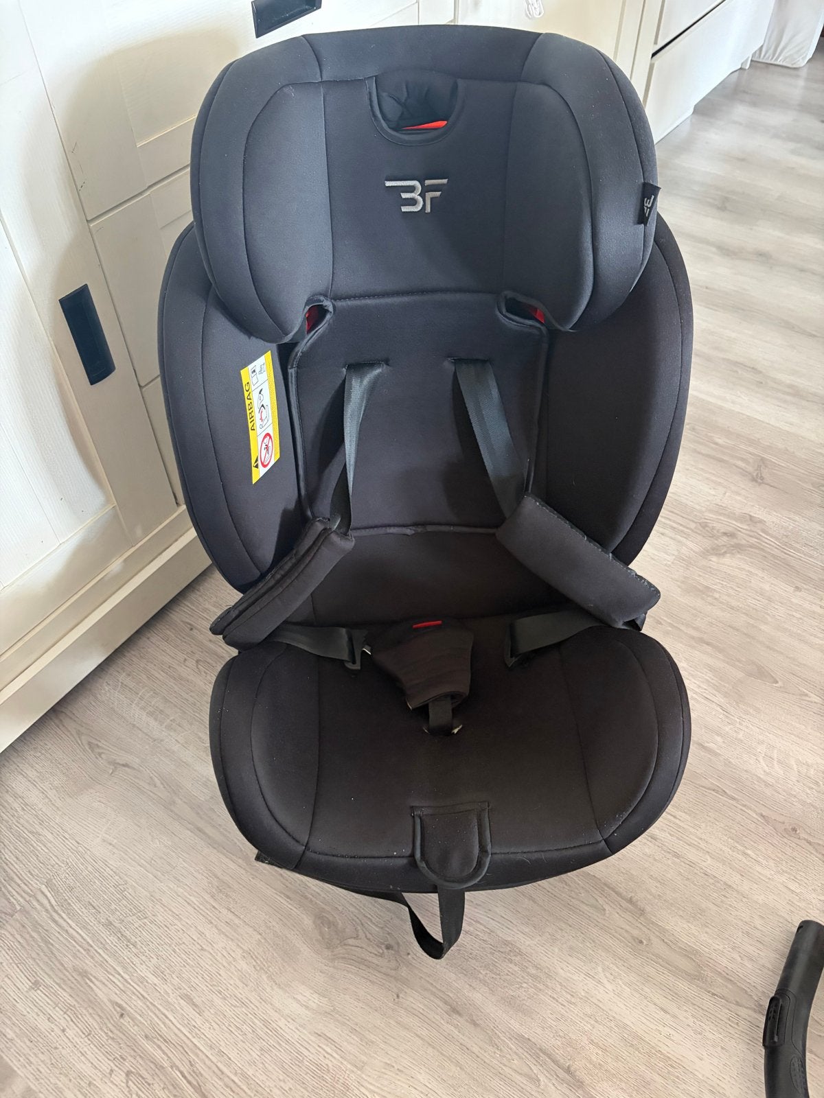 Bebies First Autostoel Groep 0/1/2/3 I-Size Prestige Zwart, Kinderen en Baby's, 0 t/m 18 kg, Verstelbare rugleuning, Ophalen, Overige merken