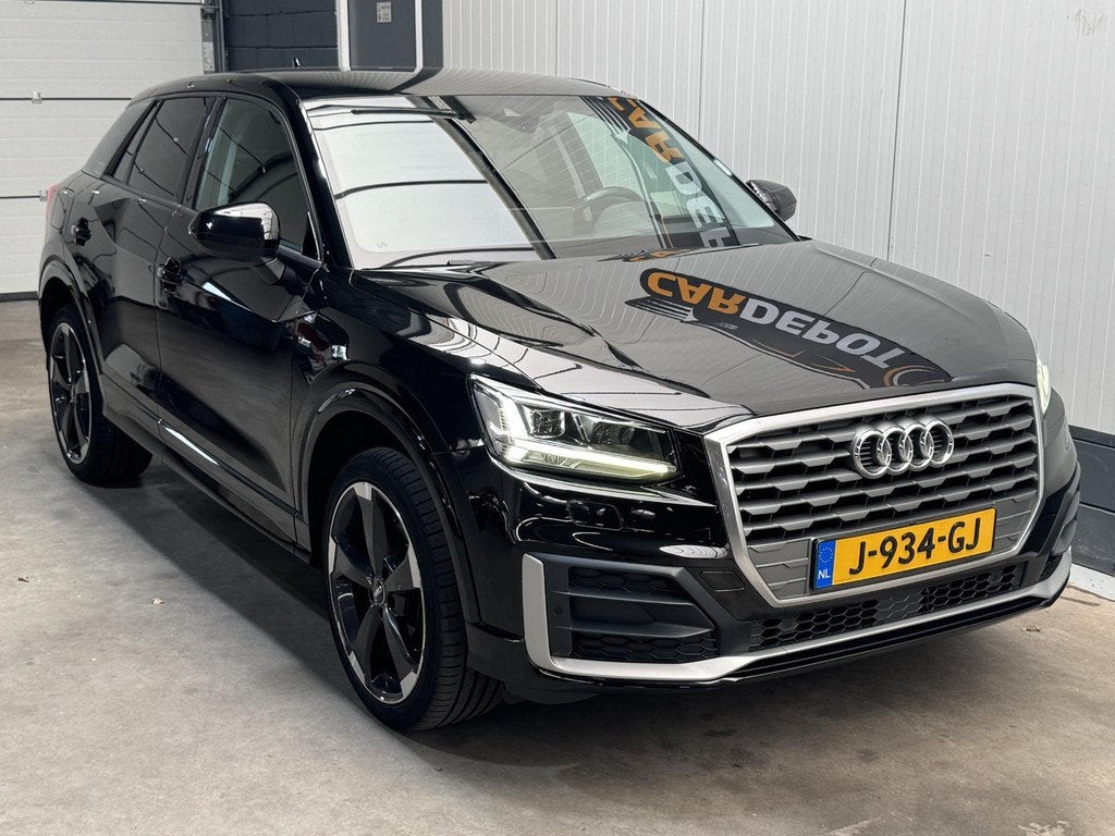 Audi Q2 1.4 TFSI CoD Design Pro Line Plus Super Netjes Autom, Auto's, Stof, Gebruikt, 4 cilinders, 150 pk