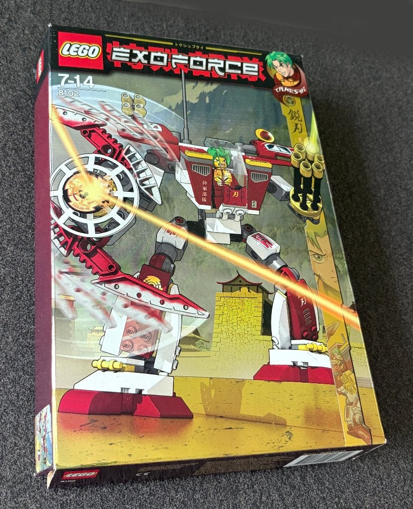 Lego Exo-Force no. 8102: Blade Titan, Overige thema's, Lego, Inclusief accessoires, Ophalen of Verzenden