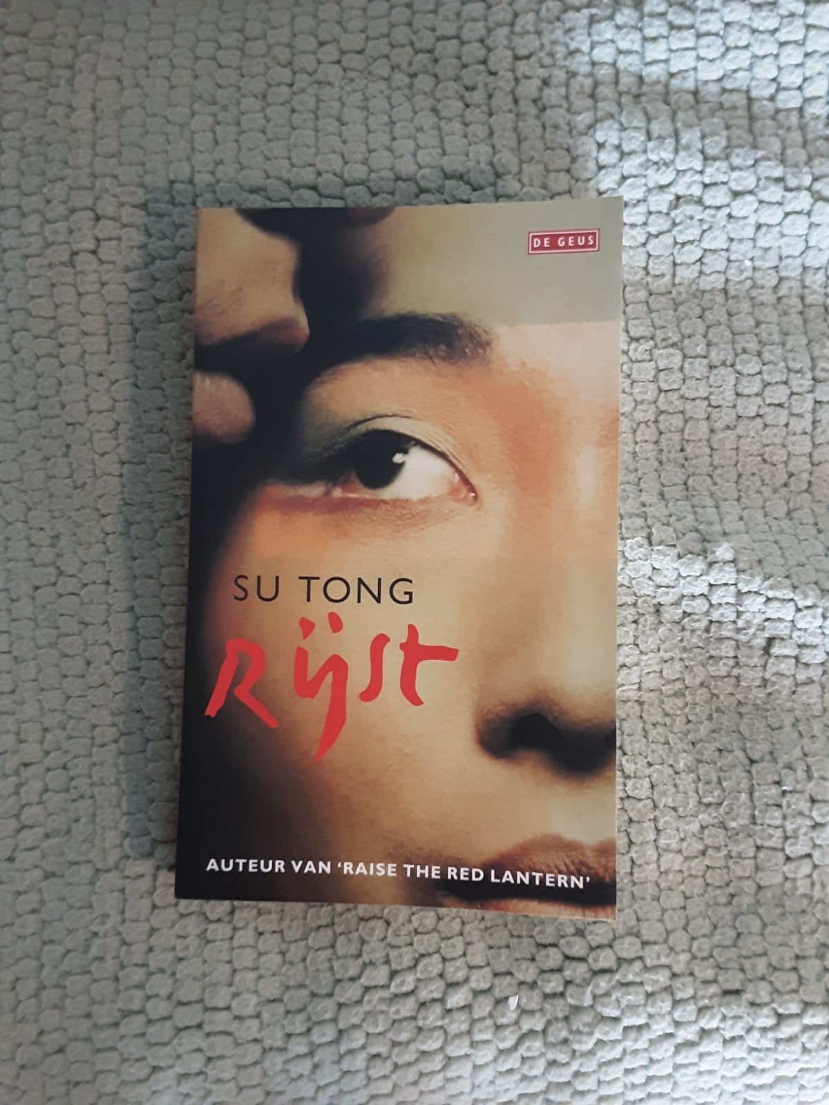 Su Tong-----Rijst, Wereld overig, Ophalen of Verzenden, Zo goed als nieuw, Su Tong