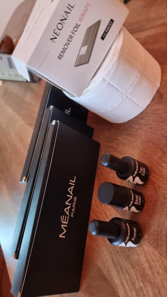 Méanail gel nagellak set, Ophalen of Verzenden, Nieuw, Overige kleuren, Handen en Nagels