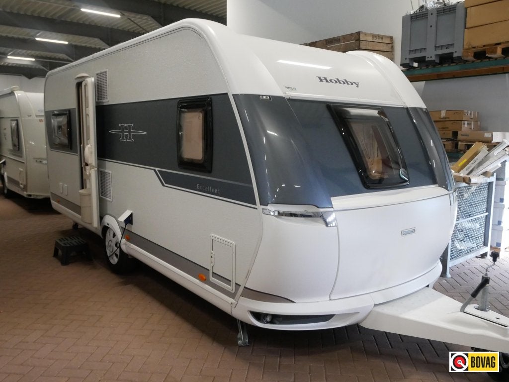 Hobby Excellent 540 UFE Incl. mover, Niet ingevuld, Rondzit, Hobby, Bedrijf