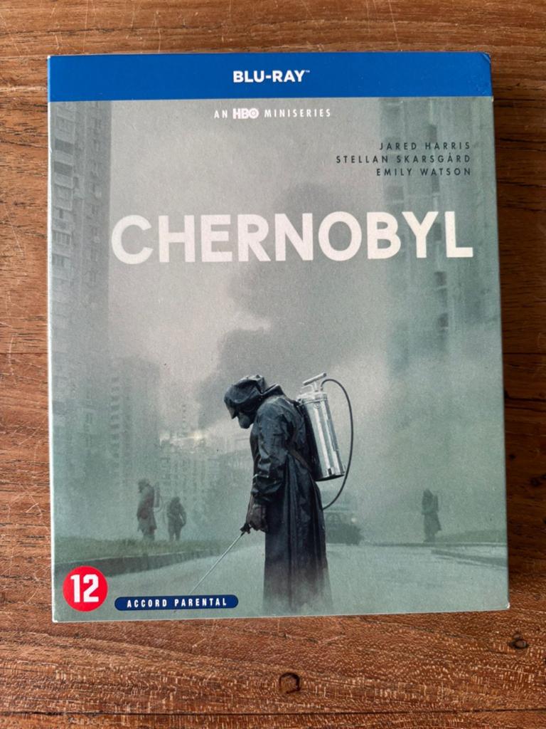 Chernobyl+ slipcover blu ray, Cd's en Dvd's, Blu-ray, Ophalen of Verzenden, Zo goed als nieuw