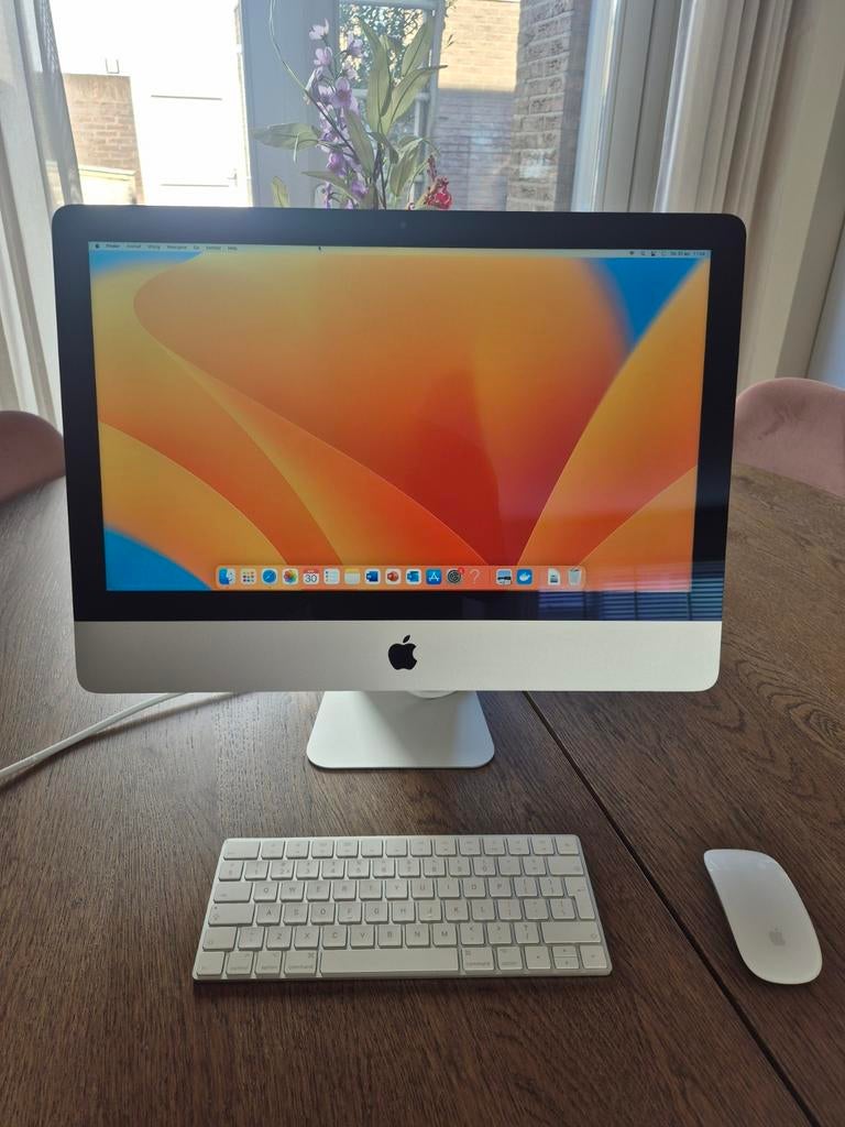 iMac 21,5 inch 2017 - Intel Core i5 - 8GB RAM, Ophalen, Gebruikt, 2 tot 3 Ghz, 8 GB