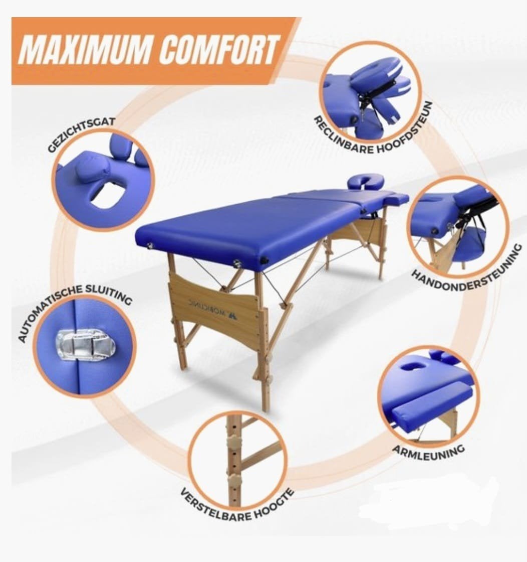 Te koop  Massagetafel, Sport en Fitness, Massageproducten, Ophalen, Gebruikt, Massagetafel