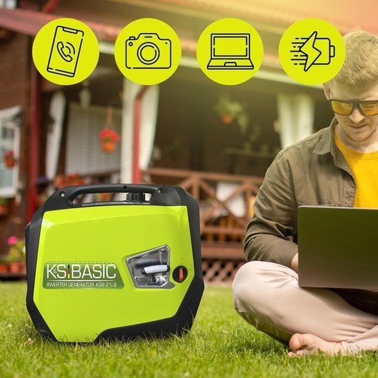 Inverter Generator – Stroomgenerator – Noodstroomaggregaat, Corvance B.V., Verzenden, Nieuw, Corvancebol@gmail.com