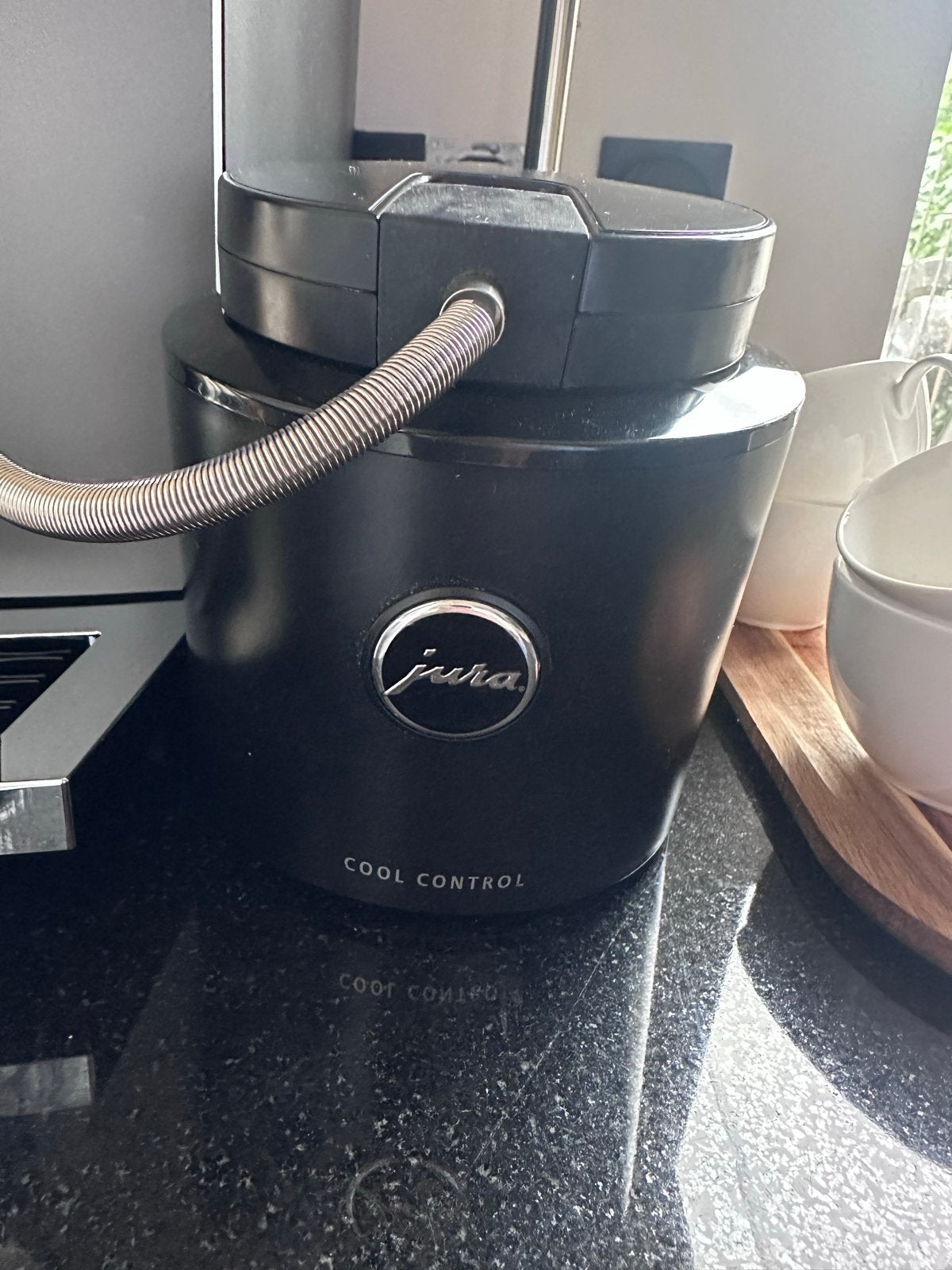 Jura Cool Control melkkoeler - Perfect voor uw koffie, Ophalen of Verzenden, Gebruikt, Overige modellen
