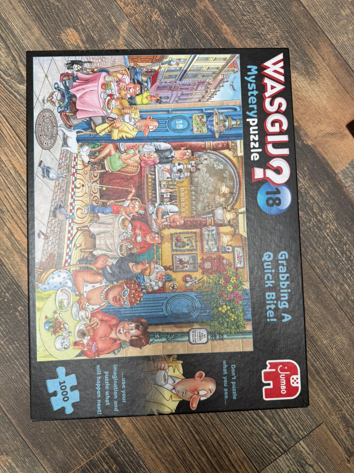 Puzzels, Ophalen of Verzenden, 500 t/m 1500 stukjes, Zo goed als nieuw