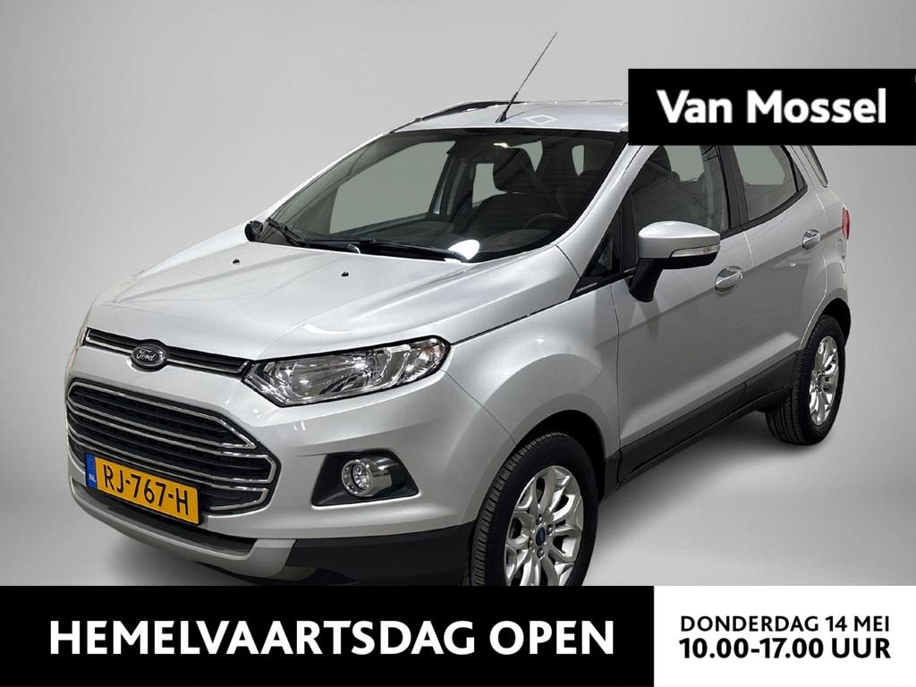 Ford EcoSport 1.0 EcoBoost Titanium, Auto's, Ford, Voorwielaandrijving, 12 maanden, 125 pk, Gebruikt