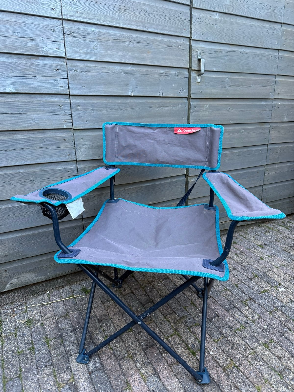 Kindermodel campingstoel - Decathlon Quechua, Caravans en Kamperen, Ophalen of Verzenden, Gebruikt, Campingstoel