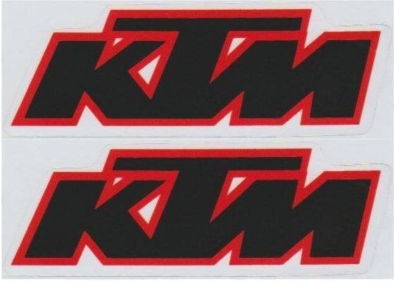 KTM sticker set #6, Verzenden