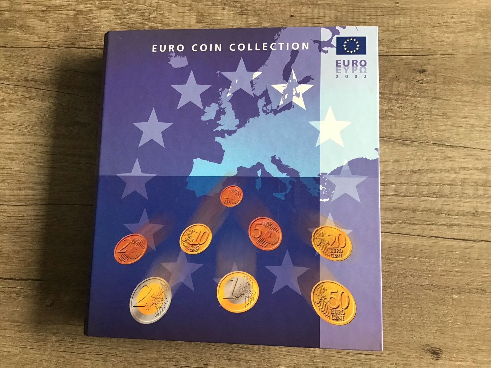 Euro Coin Collection Album - Eerste Eurolanden (2002), Postzegels en Munten, Munten | Europa | Euromunten, Ophalen of Verzenden