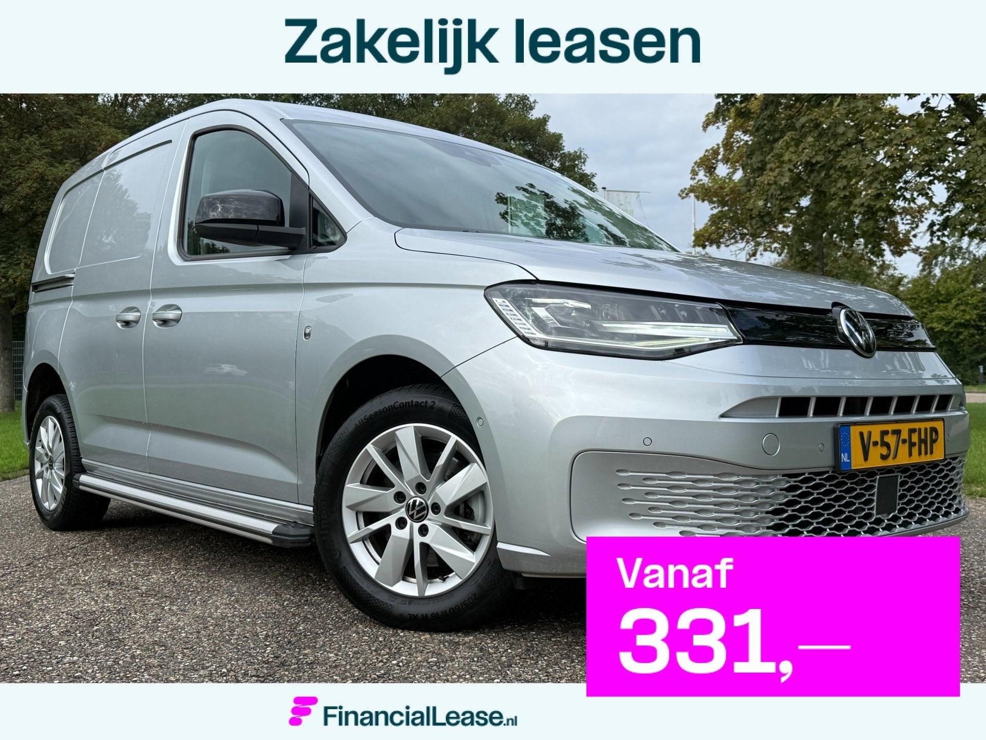 Volkswagen Caddy Cargo 2.0 TDI Style | Line/Side-Assist | Ca, Gebruikt, Euro 6, 4 cilinders, Volkswagen