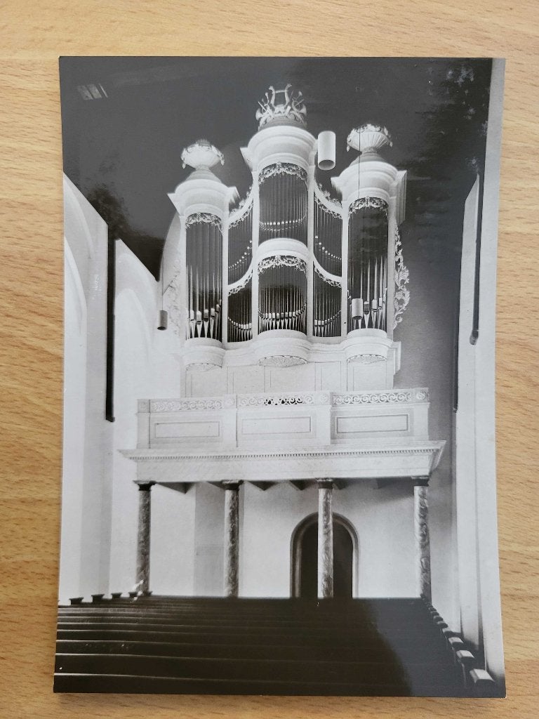 ansicht OUDEWATER Kerk Orgel, Ophalen, Voor 1920, Utrecht