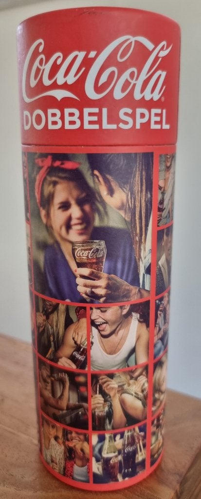 Coca-Cola dobbelspel / yahtzee - compleet - absoluut NIEUW, Ophalen of Verzenden, Nieuw, Overige typen
