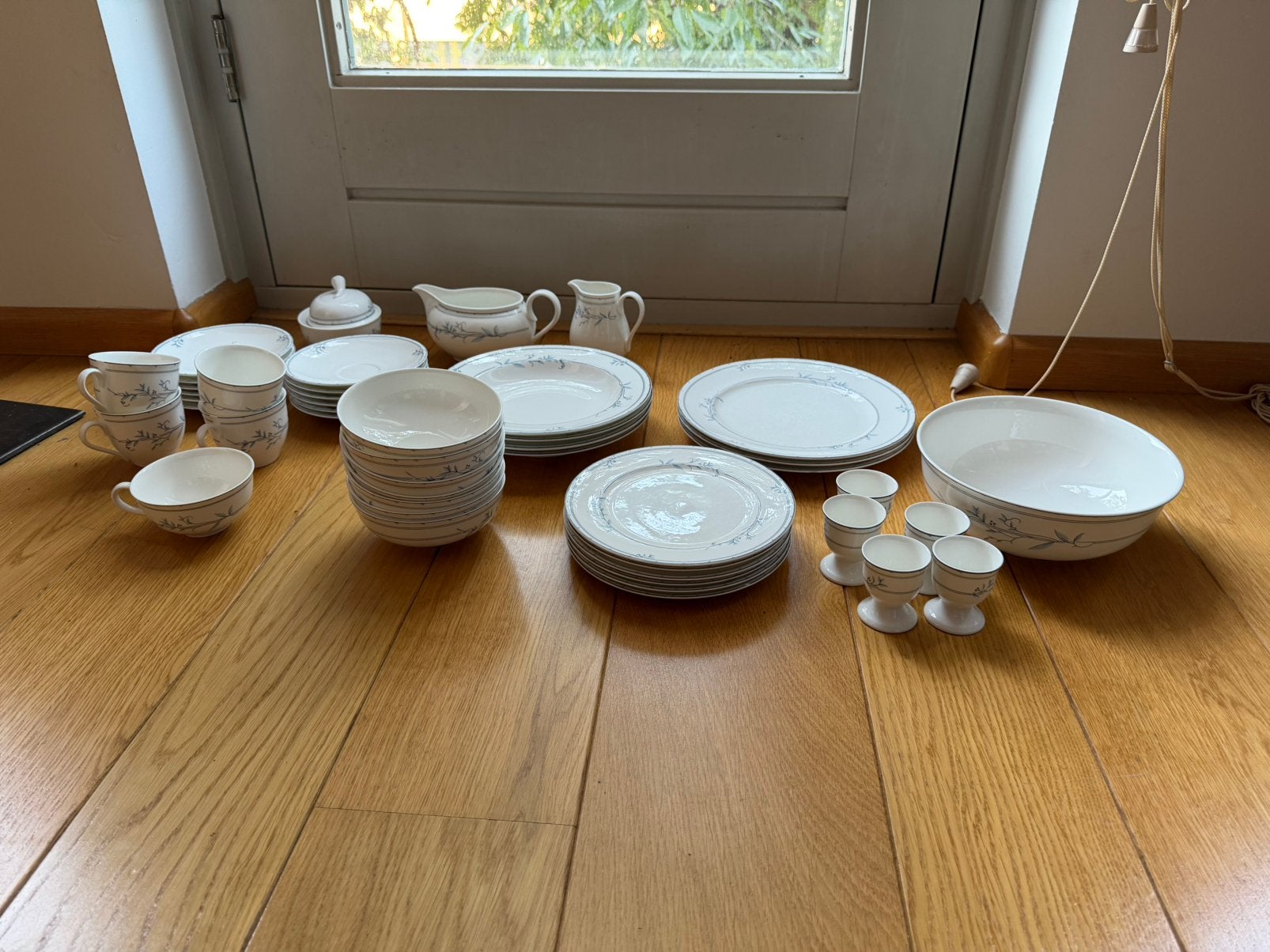 Royal Canterbury Vines Fine Bone China servies – 46-delig, Ophalen, Porselein, Overige stijlen