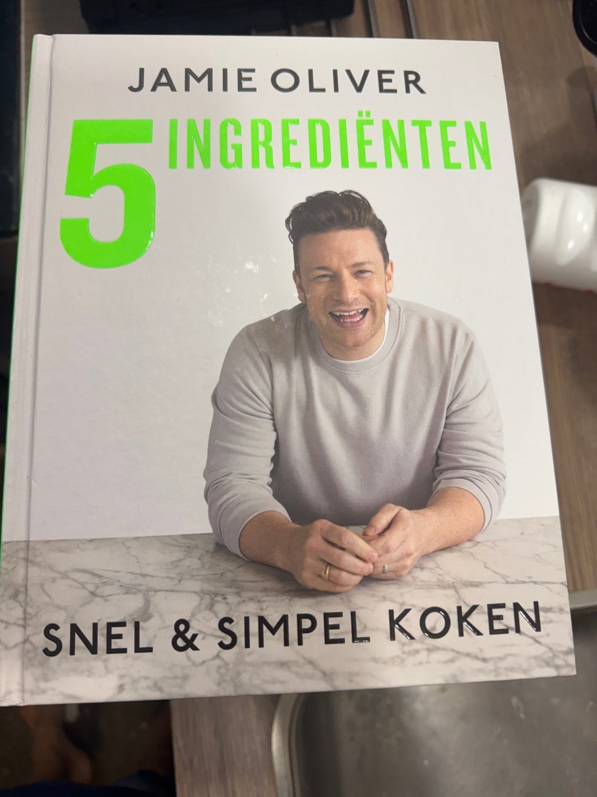 Jamie Oliver 5 Ingrediënten: Snel & Simpel Koken, Ophalen, Zo goed als nieuw, Hoofdgerechten, Gezond koken