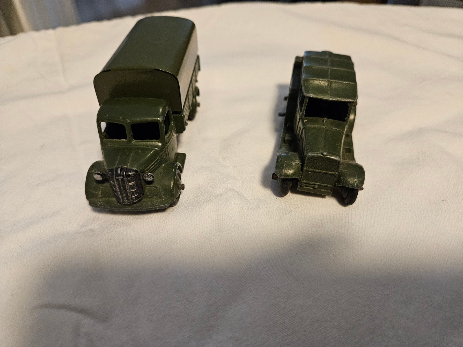 Dinky toys militaire voertuigen " oude collectie ", Ophalen of Verzenden, Landmacht, Engeland