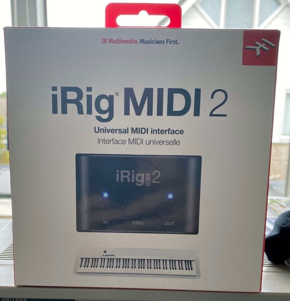 IK multimedia iRig MIDI 2, Ophalen of Verzenden, Zo goed als nieuw