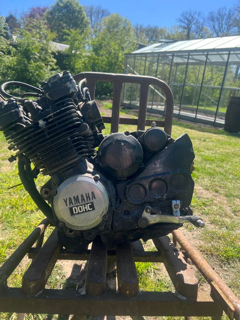 Yamaha xj600 compleet blok, Motoren, Ophalen