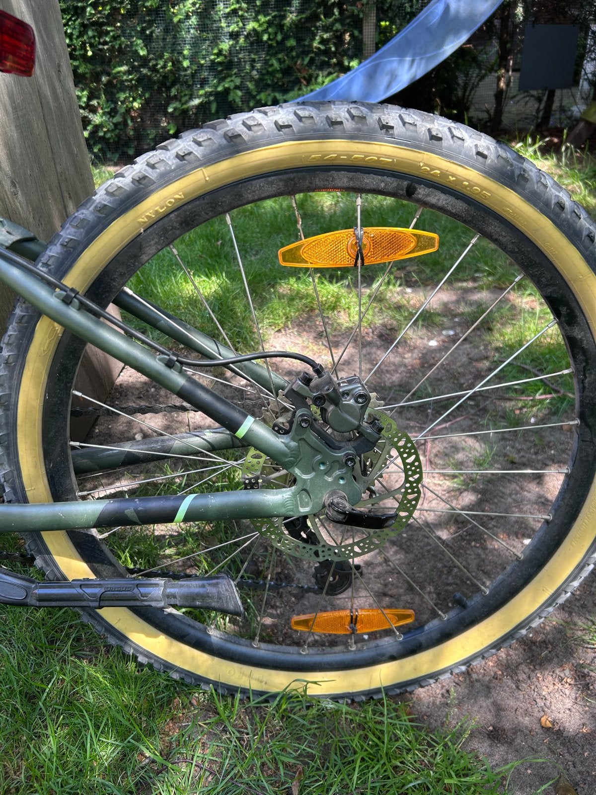 Rockrider ST 920 Mountainbike, Gebruikt, Hardtail, Heren, Schijfrem