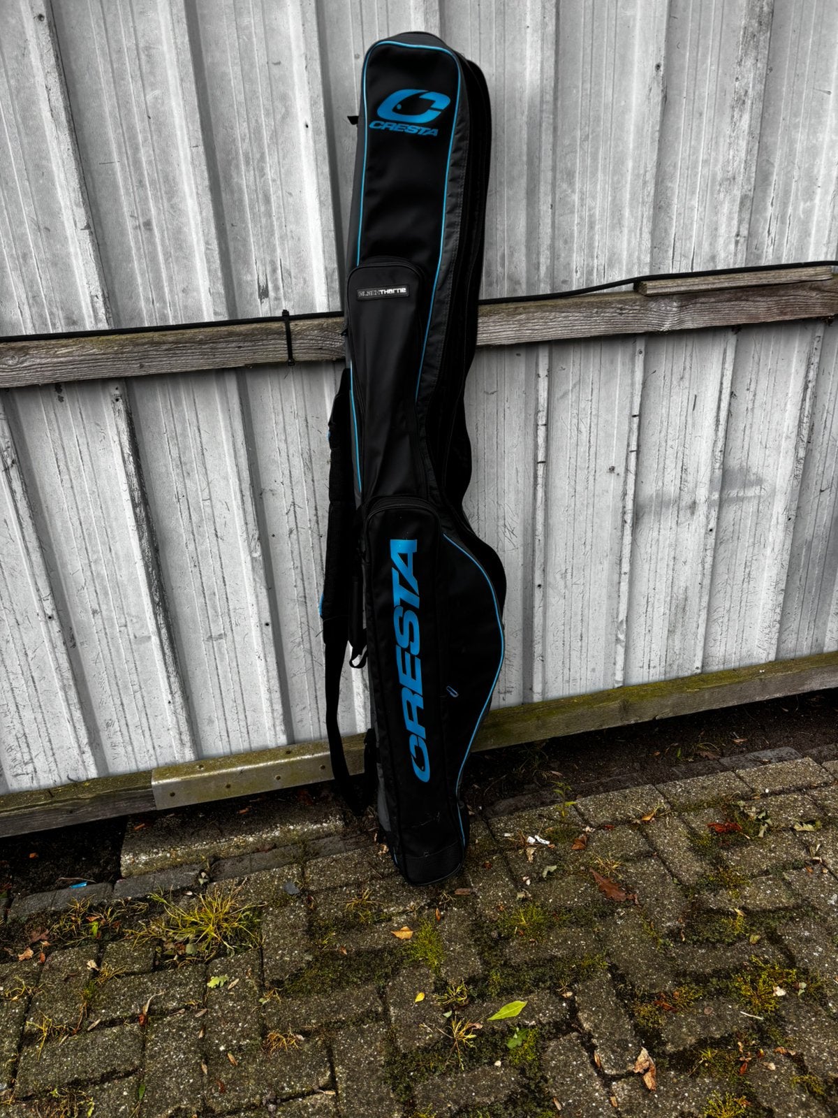 Cresta blackthorne feeder foudraal 2 vakken, Watersport en Boten, Hengelsport | Witvissen, Zo goed als nieuw, Overige typen, Ophalen of Verzenden