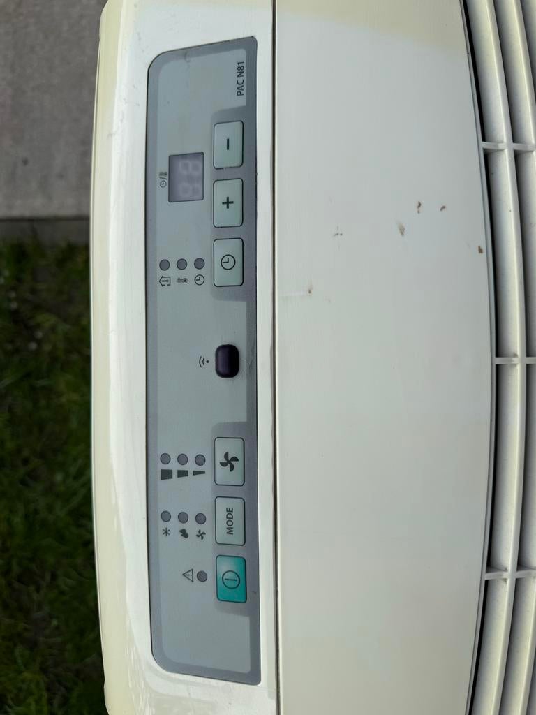 DeLonghi PAC N81 Mobiele Airco - Krachtige Koeling, Witgoed en Apparatuur, Airco's, Gebruikt, 3 snelheden of meer, Ophalen of Verzenden