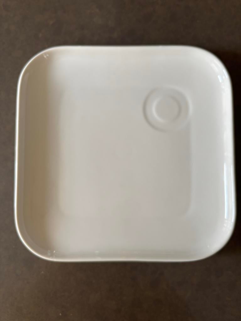 6 Villeroy & Boch Vivo borden, Ophalen of Verzenden, Zo goed als nieuw, Bord(en), Effen