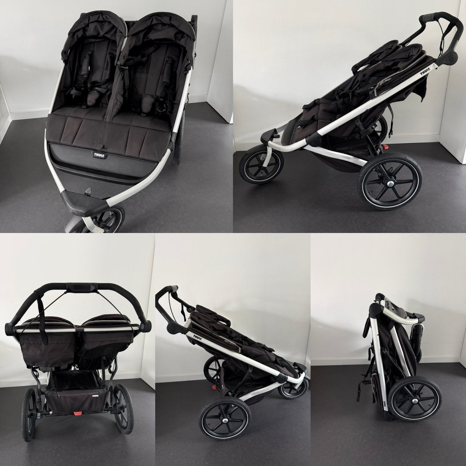 Thule Urban Glide 2 DUO, Ophalen, Gebruikt, Overige merken, Duowagen