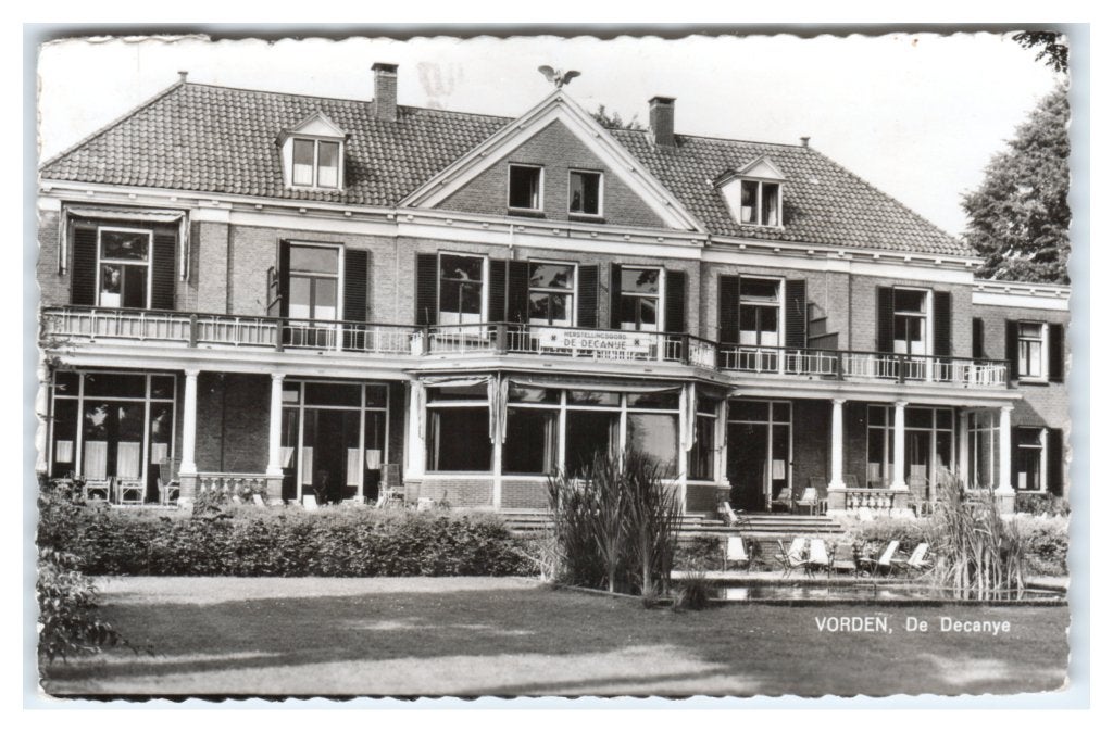Vorden, De Decanye, Ophalen of Verzenden, 1960 tot 1980, Gelopen, Gelderland