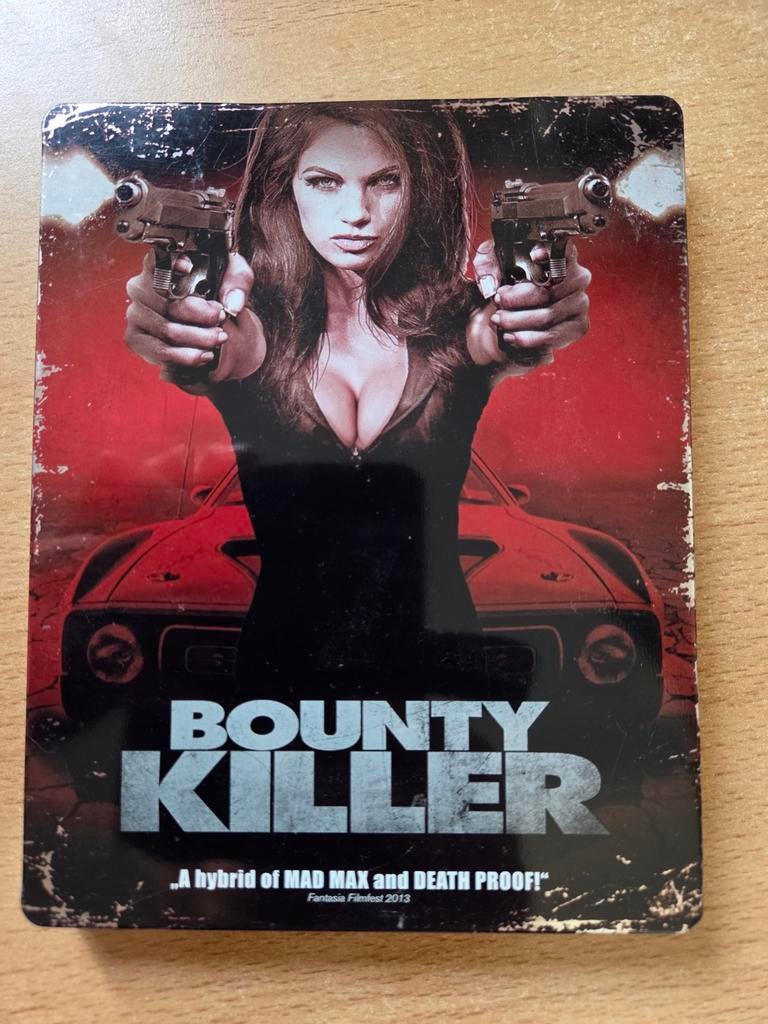 Bounty Killer Blu-ray Steelbook, Ophalen of Verzenden, Zo goed als nieuw, Actie