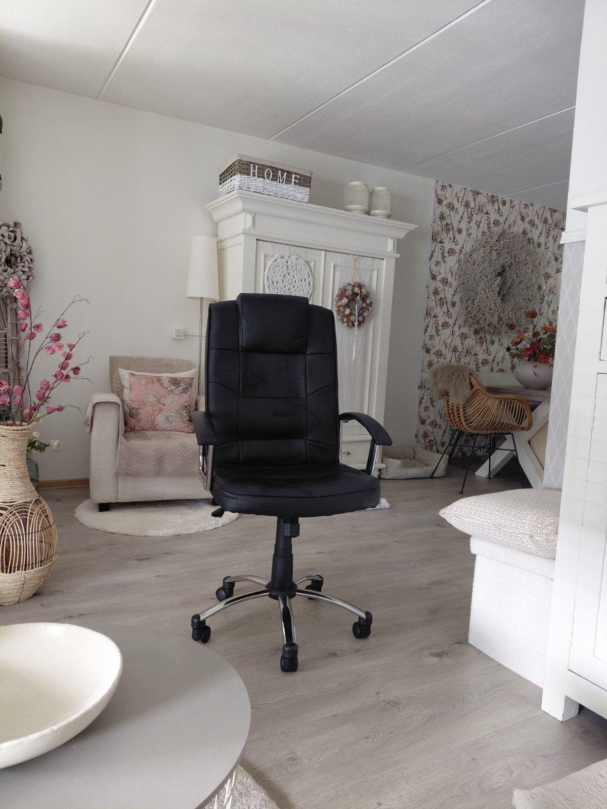 Bureaustoel, Huizen en Kamers