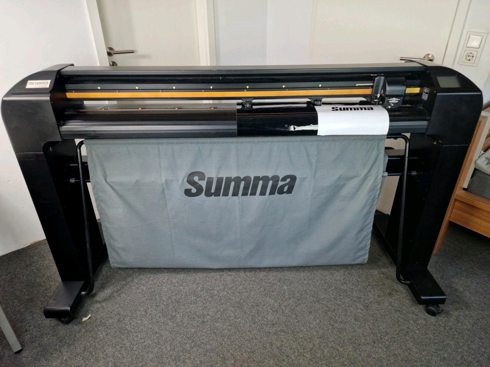 summa S 120D snijplotter., Computers en Software, Ophalen, Overige technieken