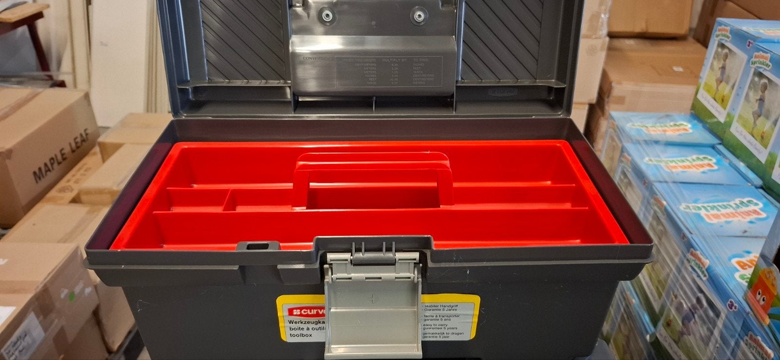 Partij 30 sruksCurver Werkzeugkasten Toolbox -, Ophalen, Made in Holland (adres onbekend), Info@curver.com, Curver