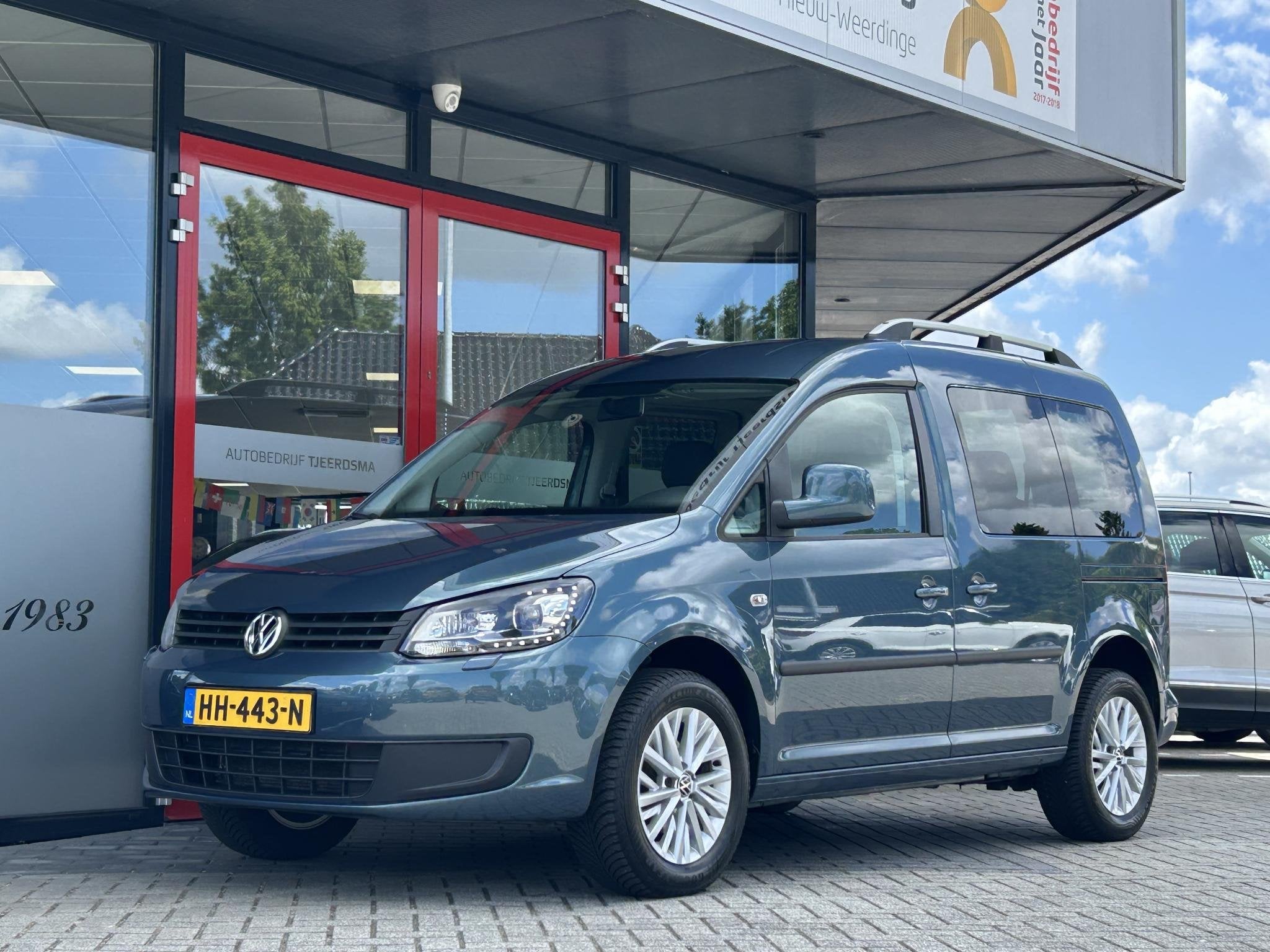 Volkswagen Caddy 1.2 TSI Easyline | Airco | Cruise Control |, Auto's, Voorwielaandrijving, Gebruikt, Overige modellen, 4 cilinders