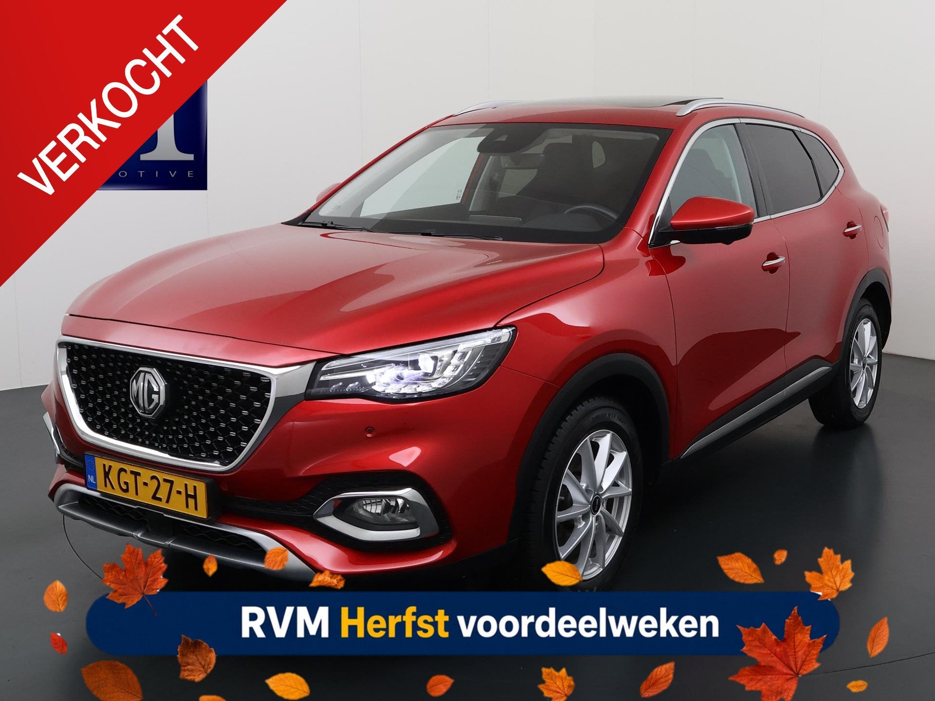 MG EHS 1.5 TGDI Luxury VAN: 24.900,- VOOR: 19.877,- UW HERFS, Auto's, Gebruikt, 4 cilinders, 258 pk, Plug-in hybride