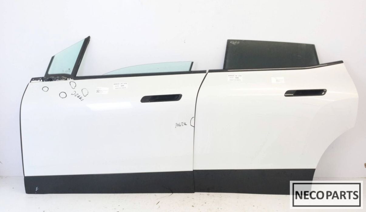 BMW IX I20 PORTIER DEUR VOOR ACHTER LINKS A96 ALLES LEVERBAA, Gebruikt, -, Ophalen of Verzenden, Achter