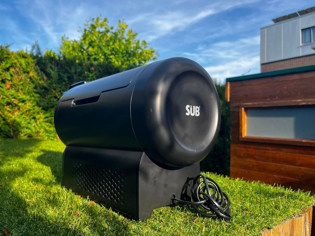 Krups The SUB biertap / bierdispenser – compact biermachine, Ophalen, Zo goed als nieuw
