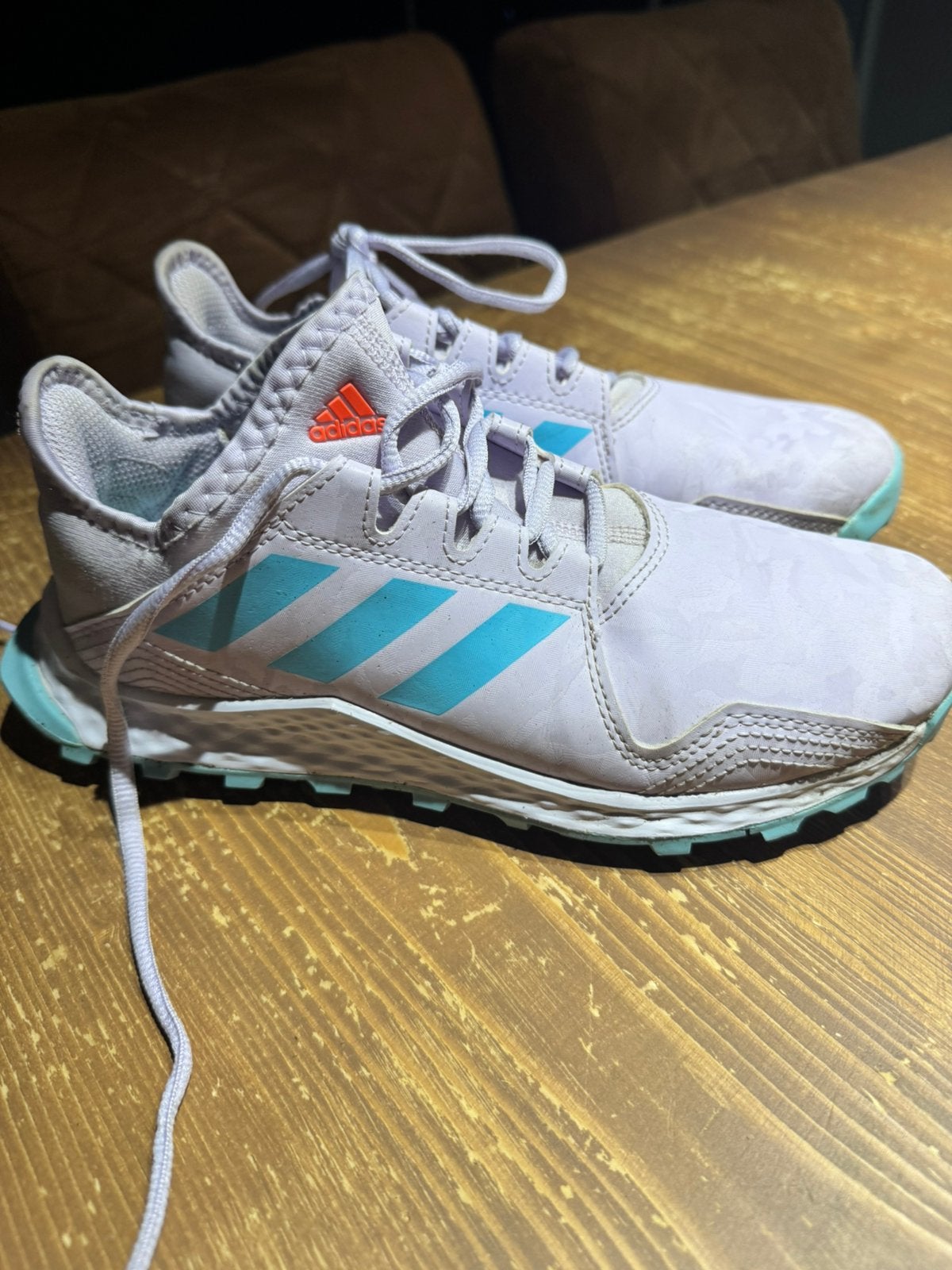 Adidas korfbal veld schoenen maat 36,5, Ophalen of Verzenden, Gebruikt, Schoenen