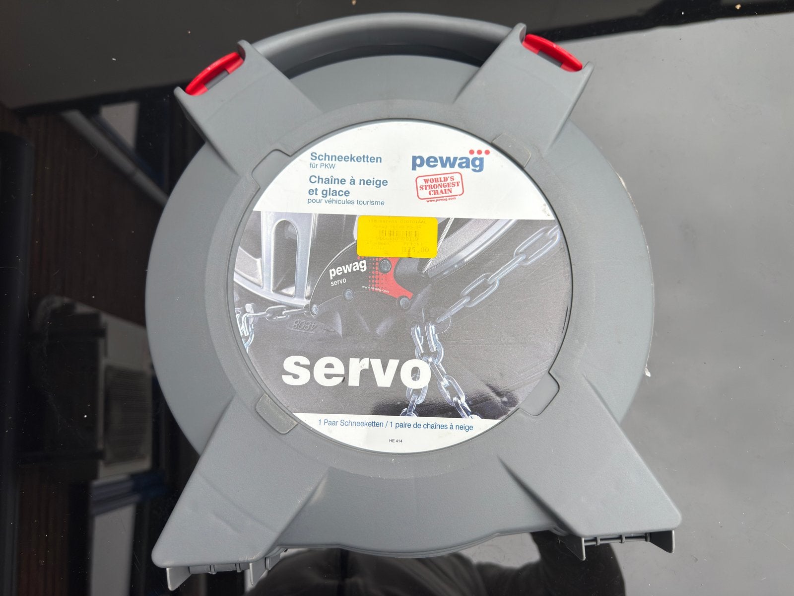 Pewag Servo RS 64 sneeuwkettingen - Nieuwstaat, Ophalen of Verzenden, Zo goed als nieuw