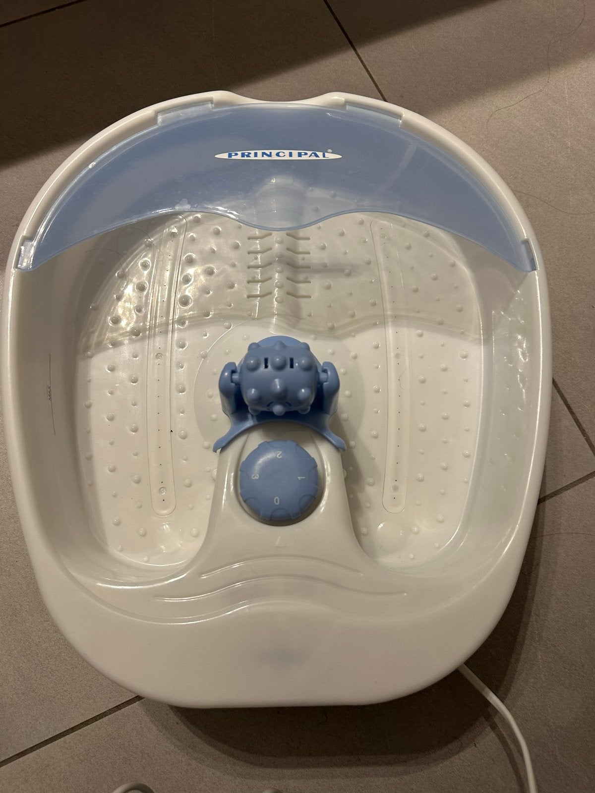 Principal Voetenbad met massage, bubbels en verwarming, Ophalen, Zo goed als nieuw, Overige typen