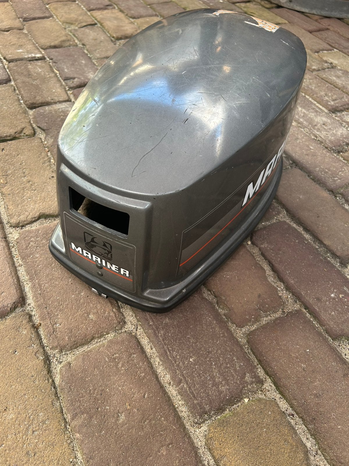 Kap mariner 5pk 2takt, Ophalen of Verzenden, Zo goed als nieuw, Motor en Techniek