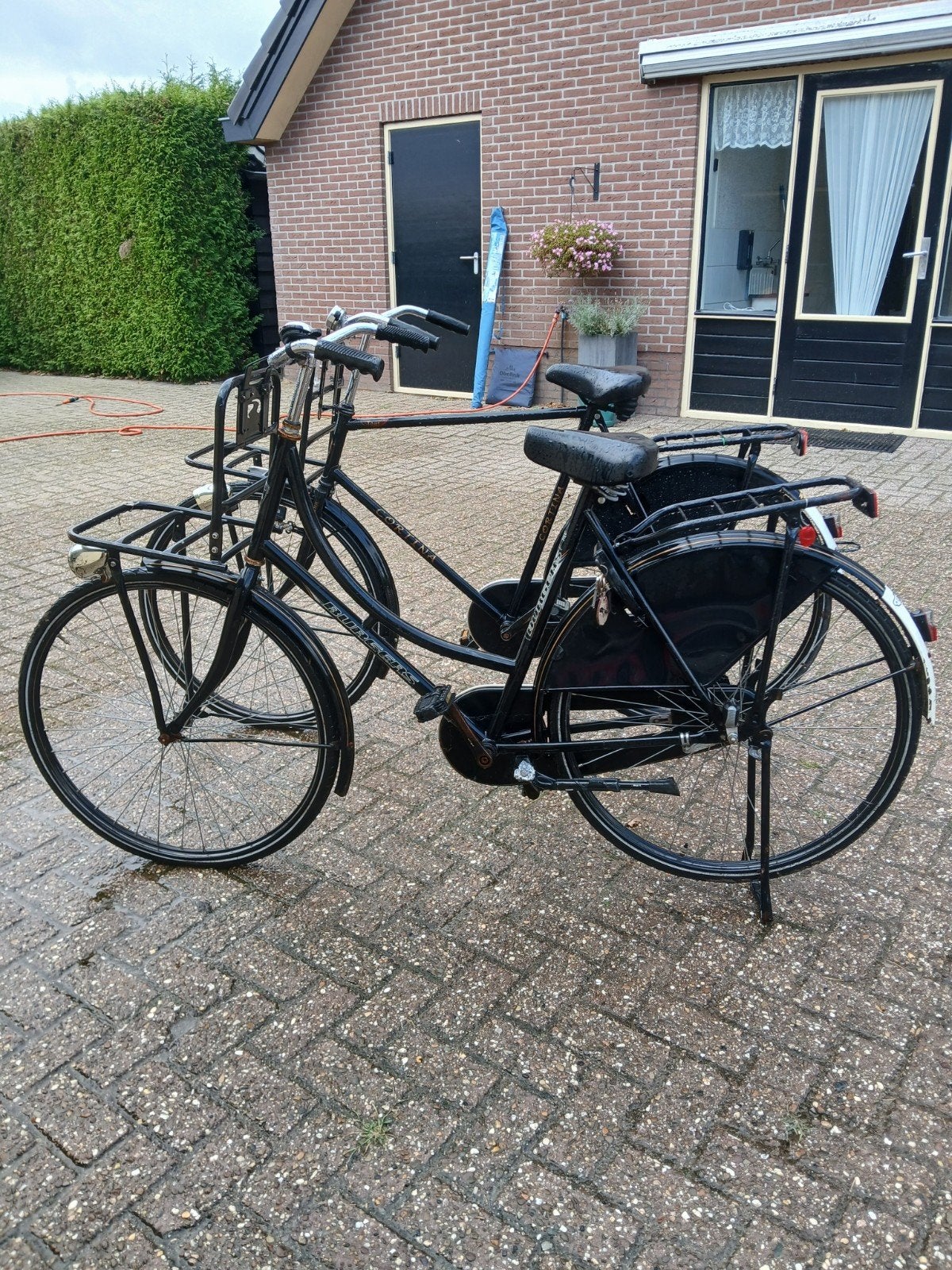 fietsen, Ophalen, Gebruikt