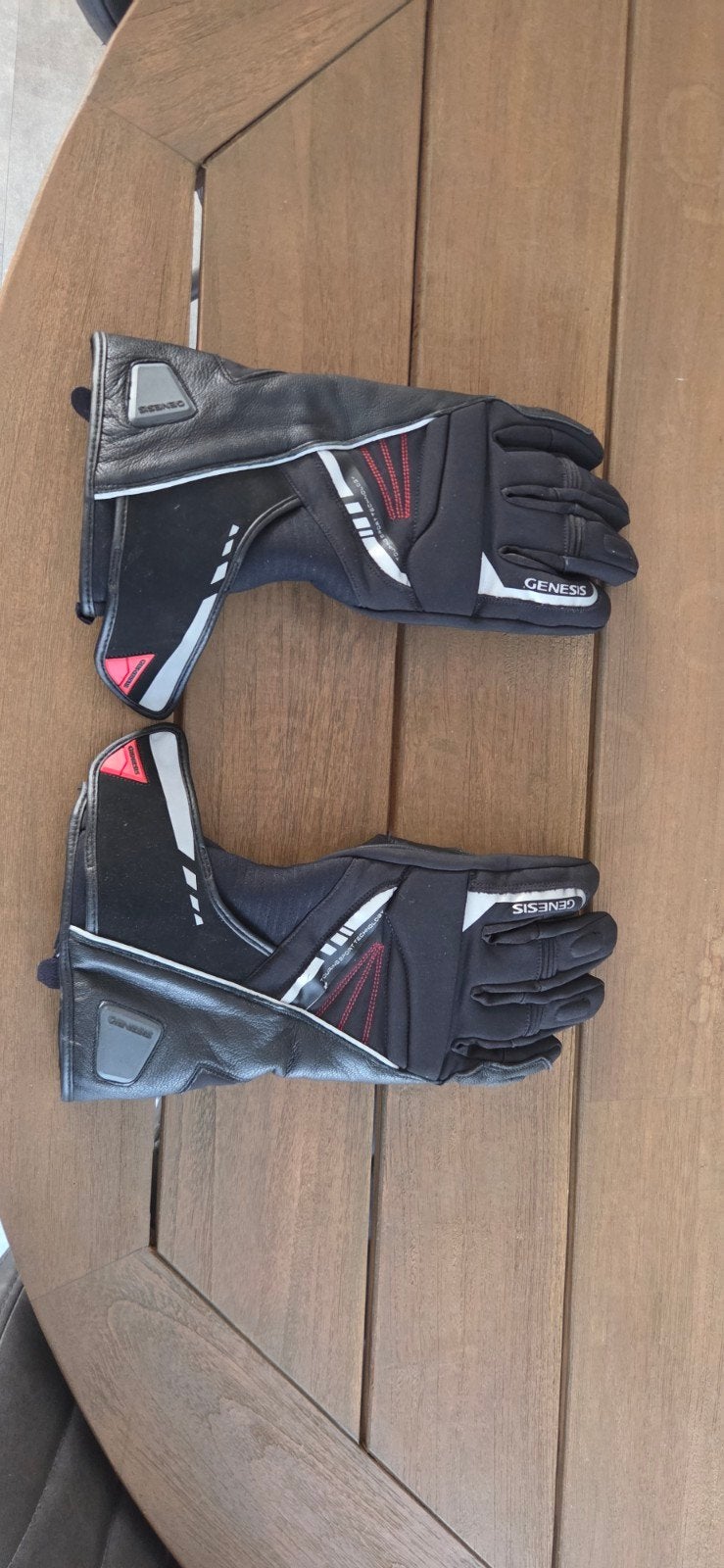 Genesis motorhandschoenen winter  - Maat XL, Heren, Ophalen of Verzenden, Genesis, Handschoenen