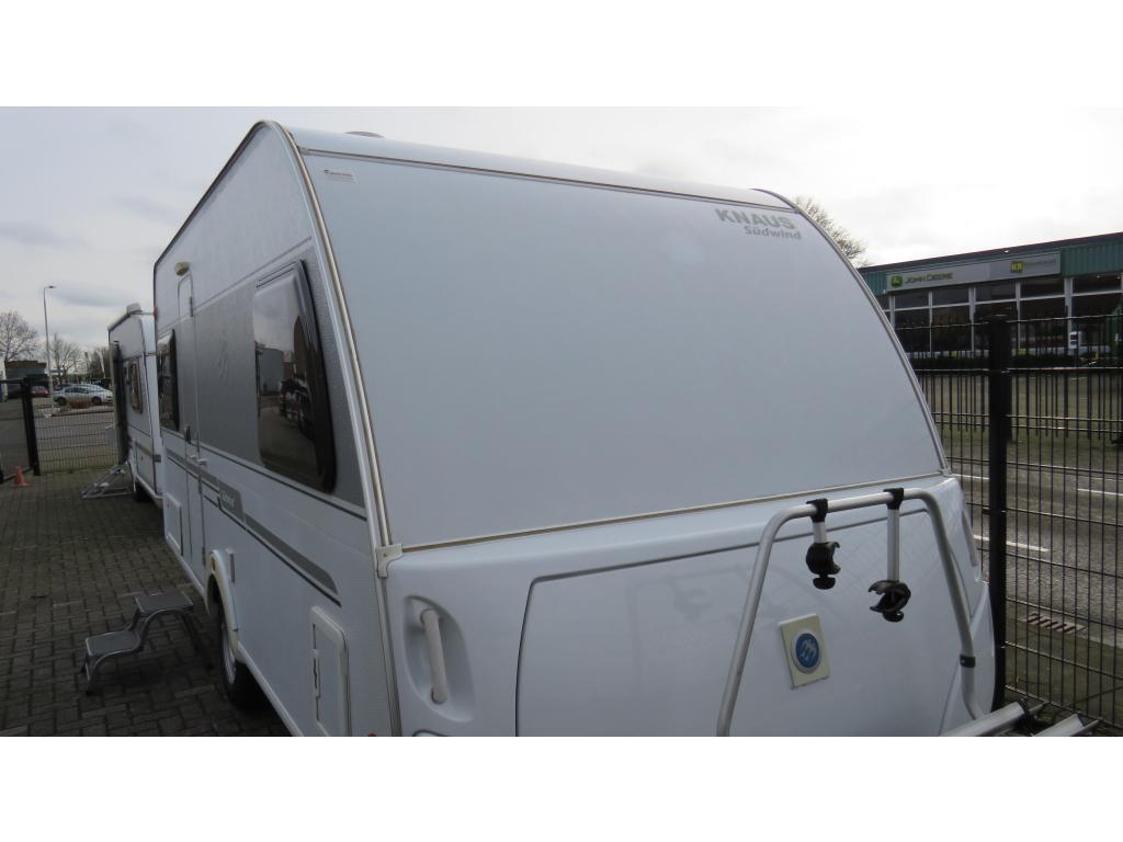 KNAUS SUDWIND 450FU BJ 2010 LUIFEL NU €12500, Caravans en Kamperen, Niet ingevuld, Rondzit, Schokbreker, Bedrijf