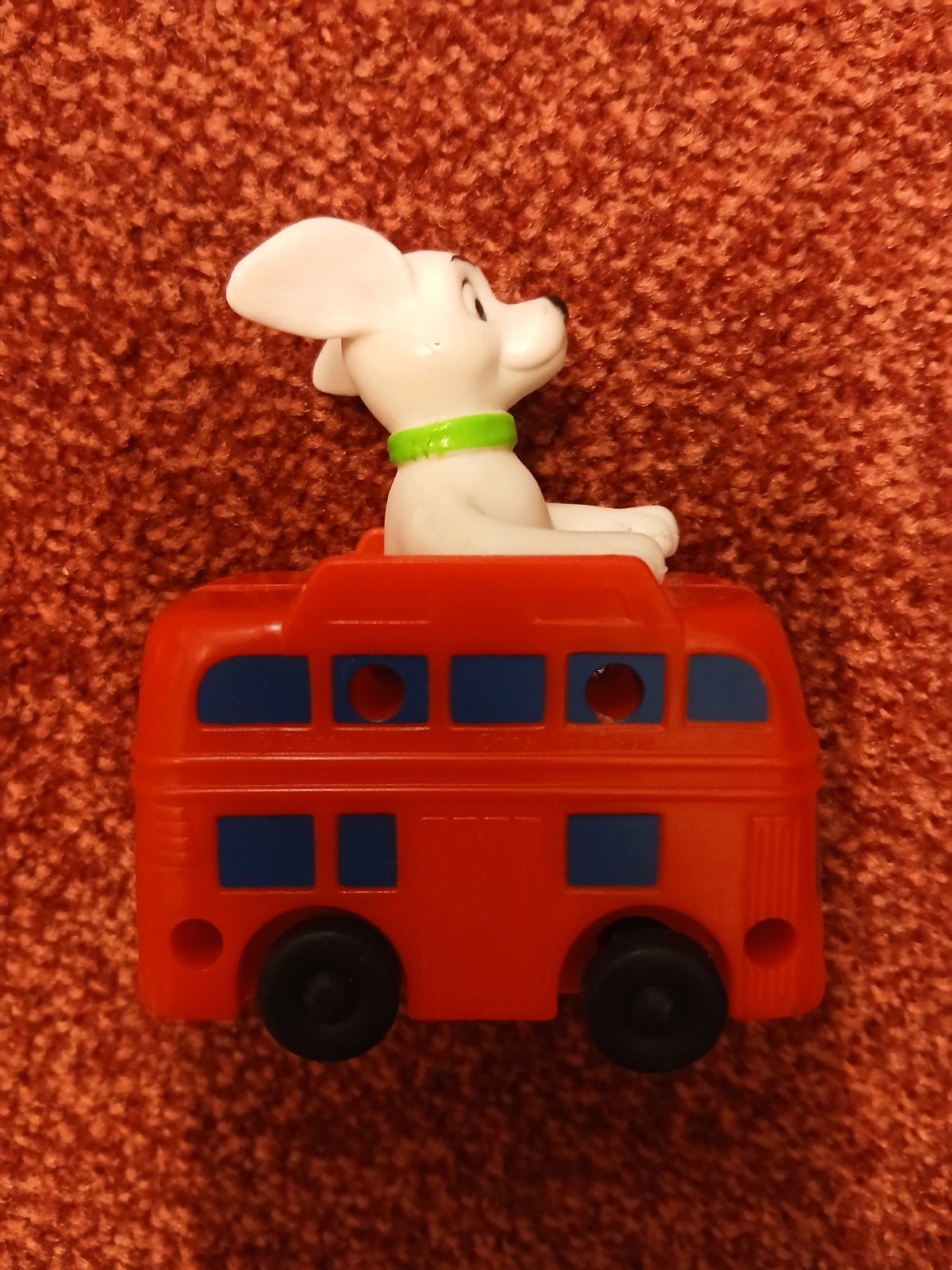 101 Dalmatiers Figuren - McDonalds - €1,00 per stuk, Ophalen of Verzenden, Overige figuren, Zo goed als nieuw, Beeldje of Figuurtje