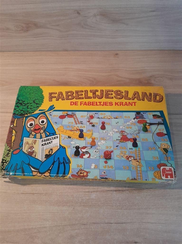 fabeltjesland - de fabeltjes krant - s6108, Verzenden, Zo goed als nieuw