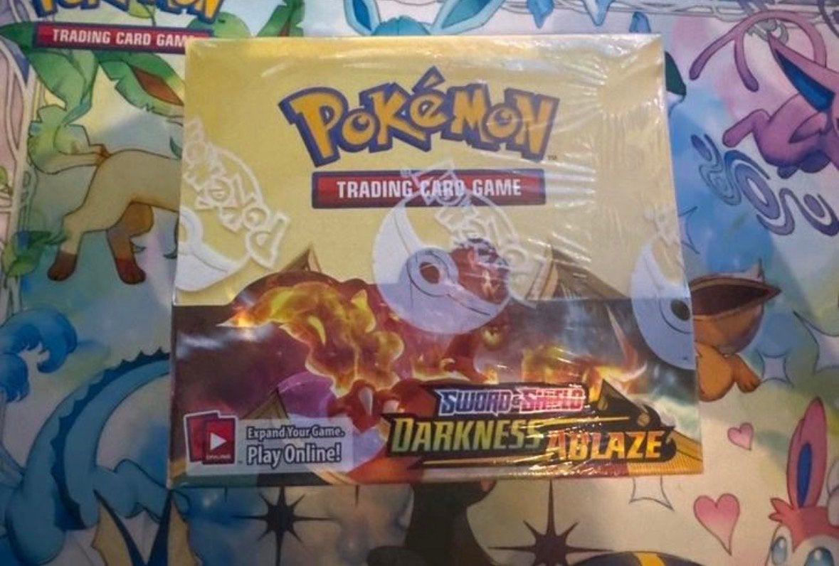 Pokémon TCG: Darkness Ablaze Boosterbox (Nieuw), Ophalen, Nieuw, Boosterbox