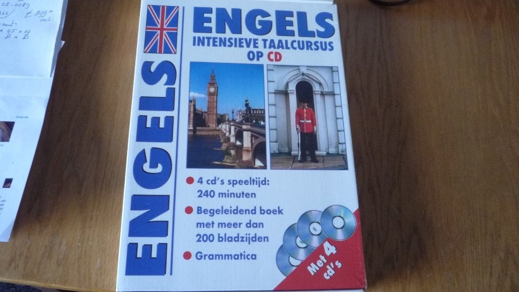 TAALCURSUS  ENGELS OP C.D, Ophalen of Verzenden, Nieuw